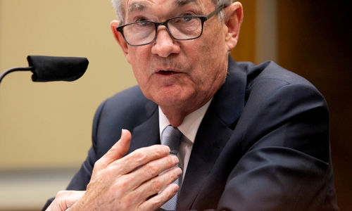 Kepala Bank Sentral Amerika Serikat The Federal Reserve Jerome Powell / Reuters