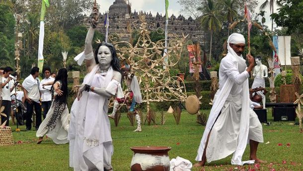  Kamis Hingga  Minggu Ini, 'Borobudur Writers and Cultural Festival' Tampilkan 5 Pertunjukan dan 3 Penyair