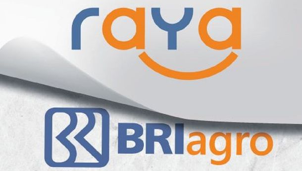 BRI Agro Resmi Jadi Bank Raya, Ini Logo Barunya