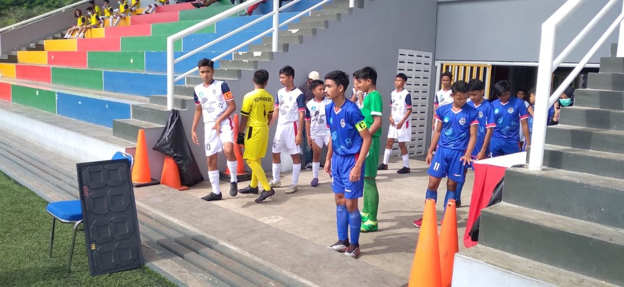 102 Siswa SMP Berlaga di Ajang Sepakbola Gala Siswa Indonesia 2021