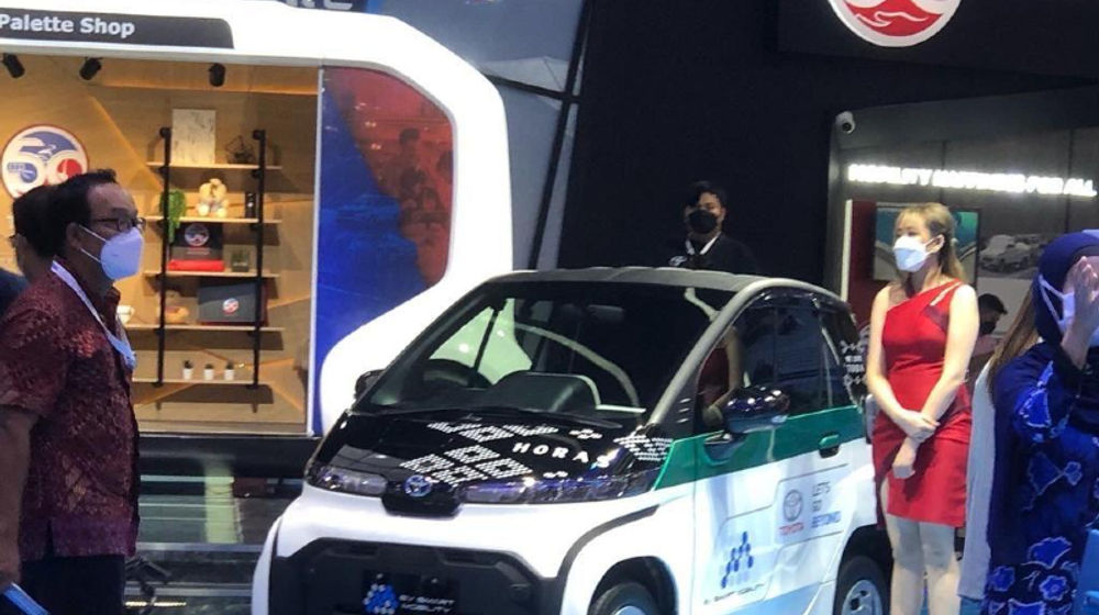 Puluhan Mobil Listrik Mejeng di GIIAS 2021, PLN Sebut Era Baru Telah Dimulai.jpg