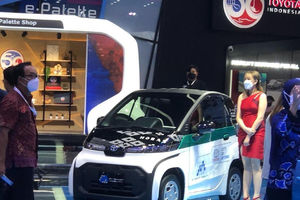 Puluhan Mobil Listrik Mejeng di GIIAS 2021, PLN Sebut Era Baru Telah Dimulai.jpg