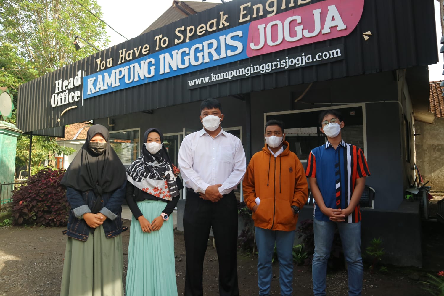 Empat Siswa MAN 3 Kulon Progo Ikut “English Camp for Madrasah 2021”