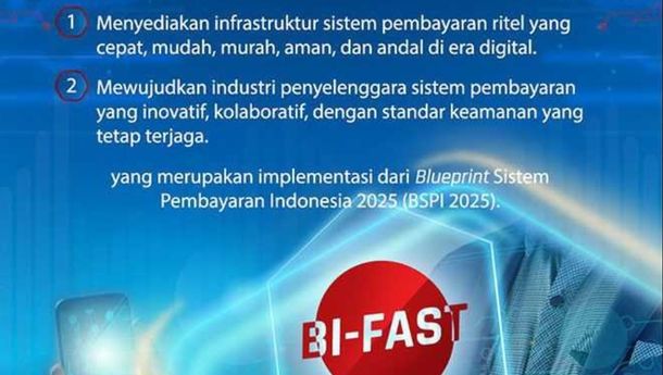 BI Terbitkan Pedoman Penyelenggaraan BI-FAST