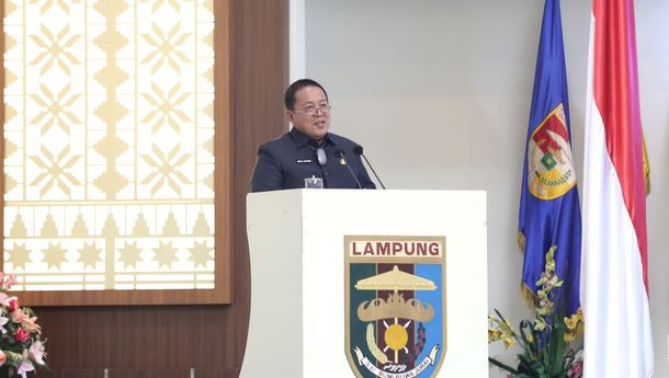 Ini 10 Strategi Gubernur Lampung Optimalkan Pendapatan Daerah
