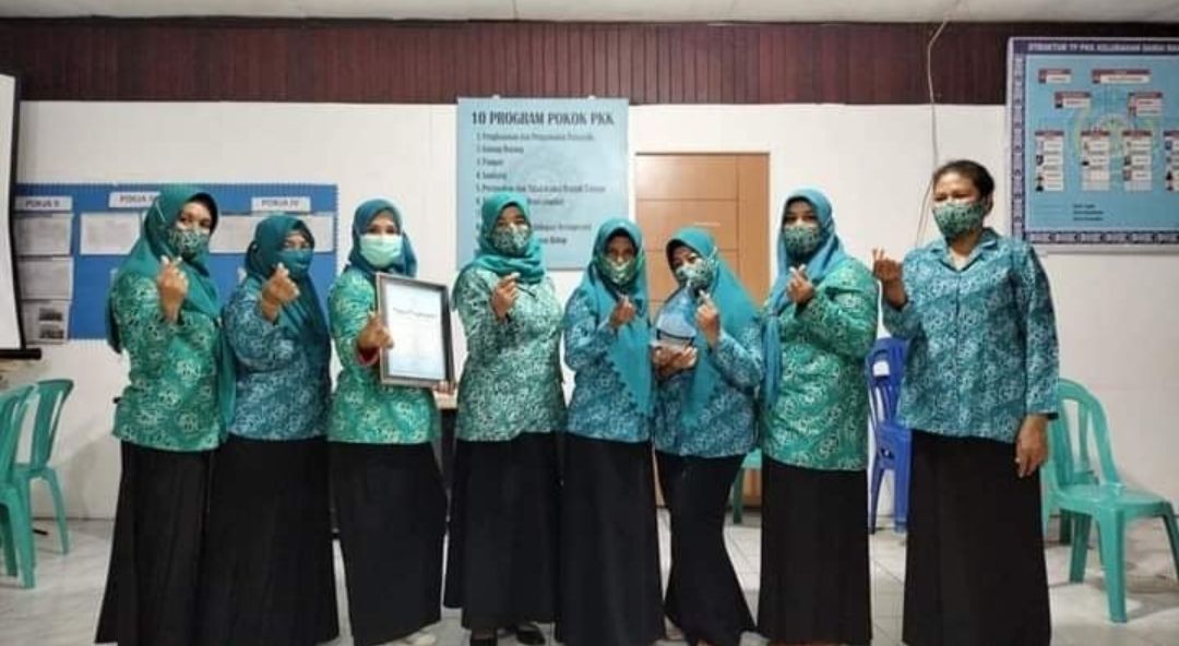 PKK Kelurahan Damai Bahagia Mewakili Balikpapan Lomba Hatinya PKK