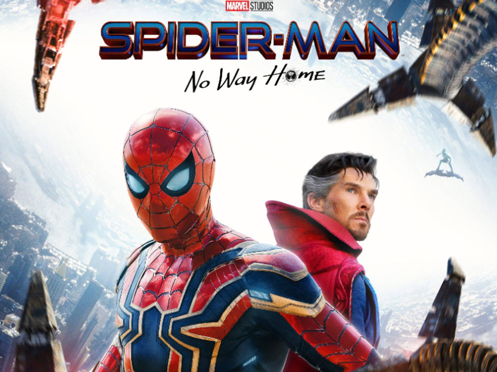 Ini Dia Film Terlaris Sepanjang Tahun 2021, Spider-Man: No Way Home Raih Posisi Pertama