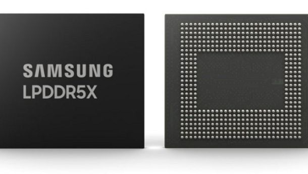 Samsung Kenalkan Memori Baru LPDDR5X untuk Ponsel 5G