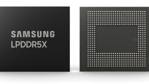 Samsung Kenalkan Memori Baru LPDDR5X untuk Ponsel 5G