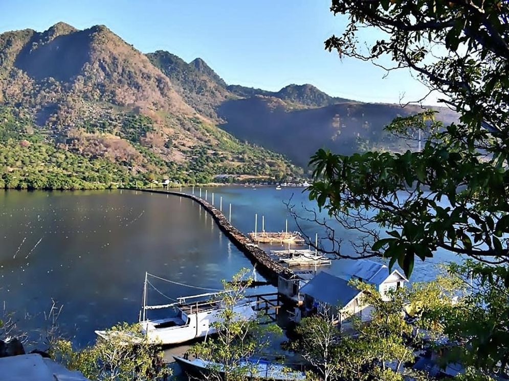 Destinasi Wisata Kojadoi, di Taman Wisata Alam Laut (TWAL) Teluk Maumere.