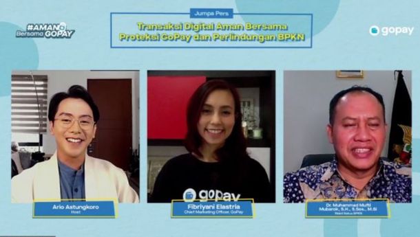 GoPay Komitmen Edukasi Masyarakat Terkait Keamanan Digital