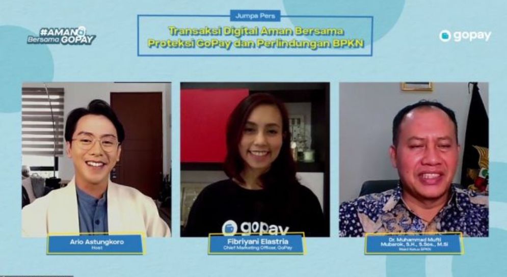 Sepanjang 2021, program edukasi GoPay telah menjangkau lebih dari sepertiga masyarakat Indonesia hingga di pelosok.