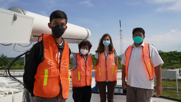 Teleskop Robotik Pemantau Bulan Internasional ITERA Mulai Beroperasi