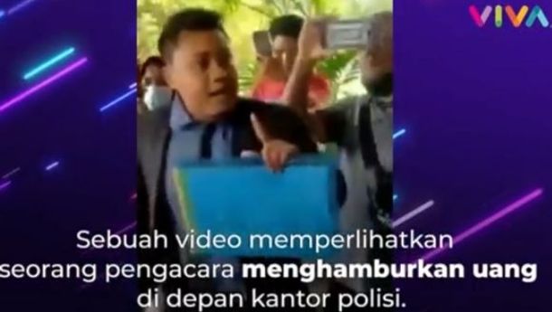 Gempar! Pengacara Hamburkan Uang Puluhan Juta di Kantor Polisi Kota Banyuwangi