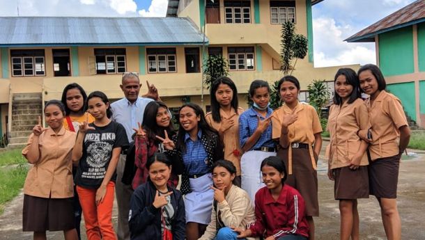 Majukan Literasi, SMA Widya Bhakti Ruteng Gelar Pelatihan Jurnalistik