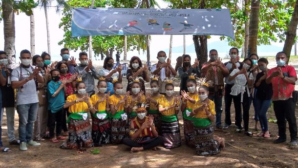 Melalui LSM PAPHA Kabupaten Sikka Jadi Salah Satu Titik Pelaksana Regional  Youth Summit 2021