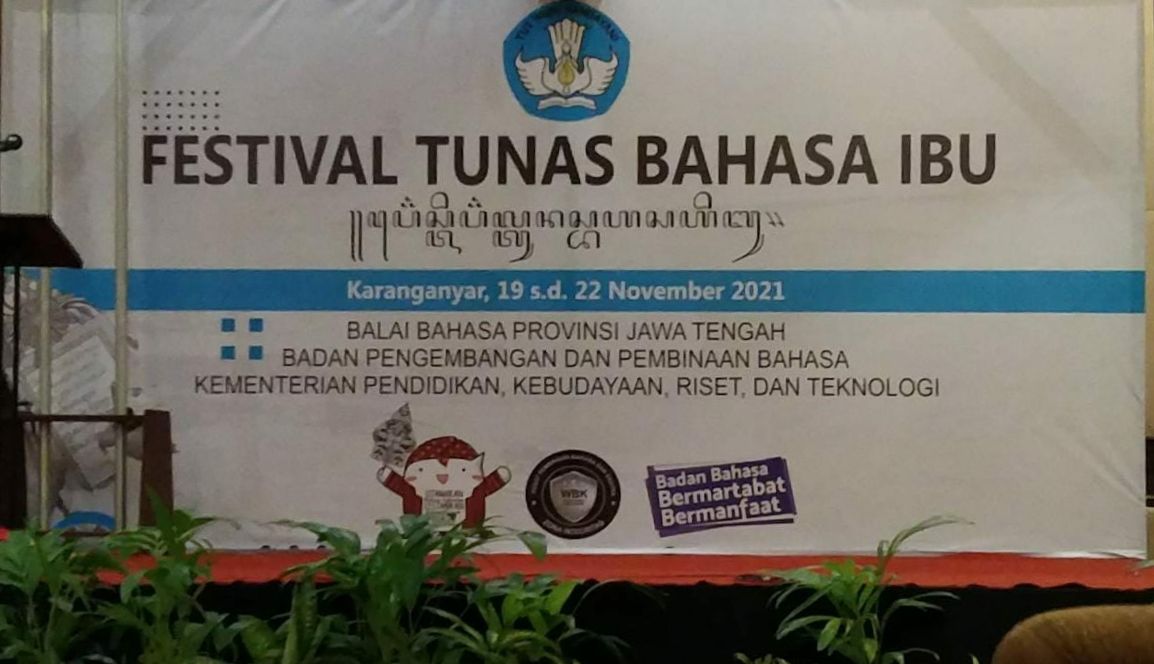 Balai Bahasa Provinsi Jateng Gelar Festival Tunas Bahasa Ibu, Berbagai Lomba Siswa Disajikan