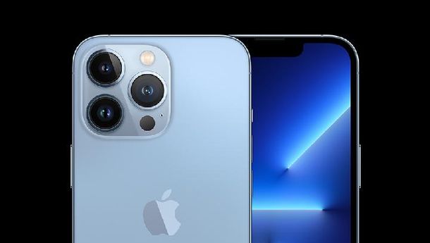 iPhone 13 Pro Varian Sierra Blue Model Paling Laris Terjual