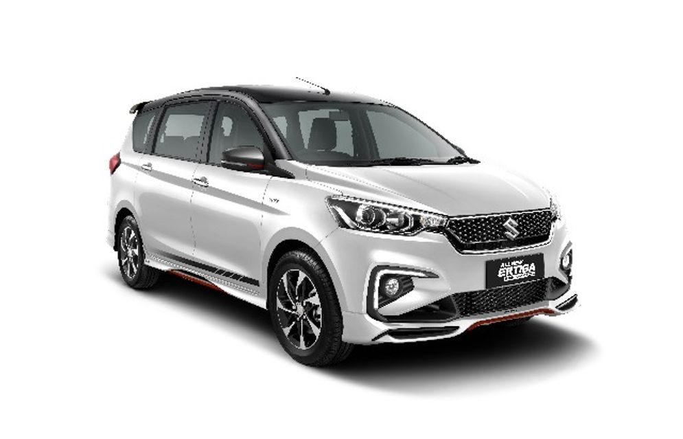 All New Ertiga Suzuki Sport FF sebagai line up terbaru Suzuki. 