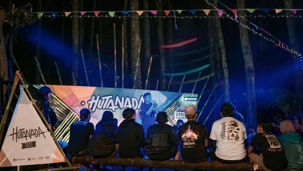 Di Banyuwangi Pecinta Alam, Musik Super Friends dan  Boldriders Surabaya Berkumpul untuk Hutanada Tahun Kedua