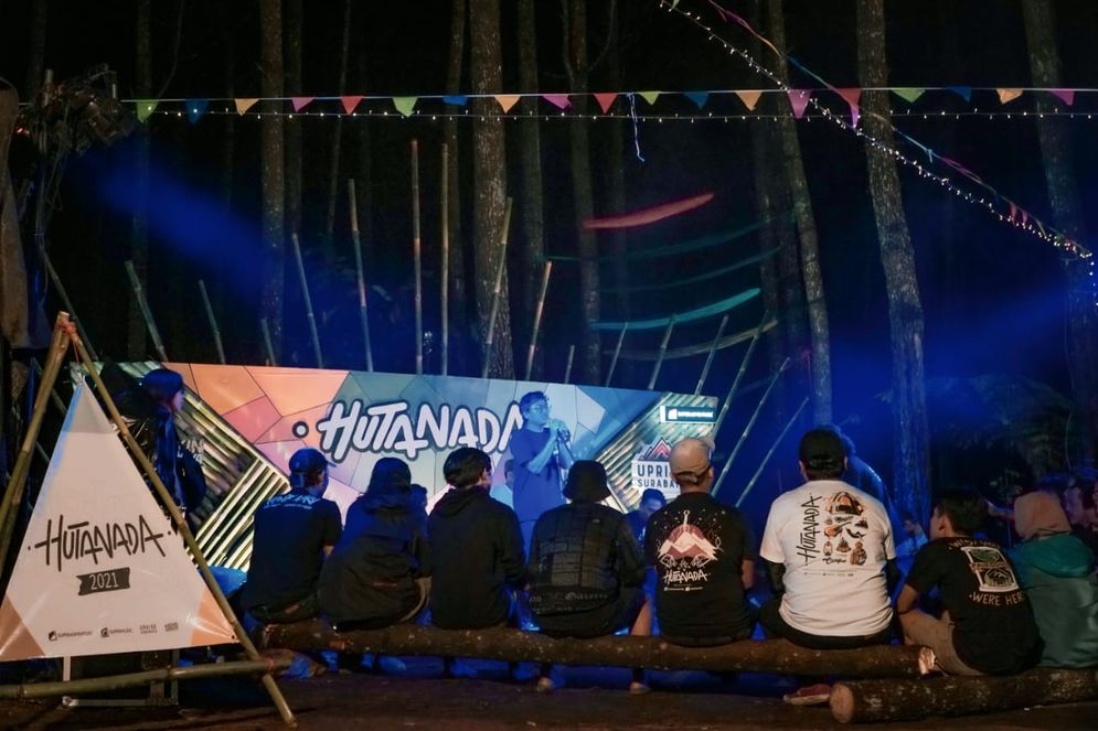 Pecinta Alam dan Musik Super Friends, hingga Boldriders Surabaya Pilih Banyuwangi untuk Acara Hutanada Tahun Kedua 