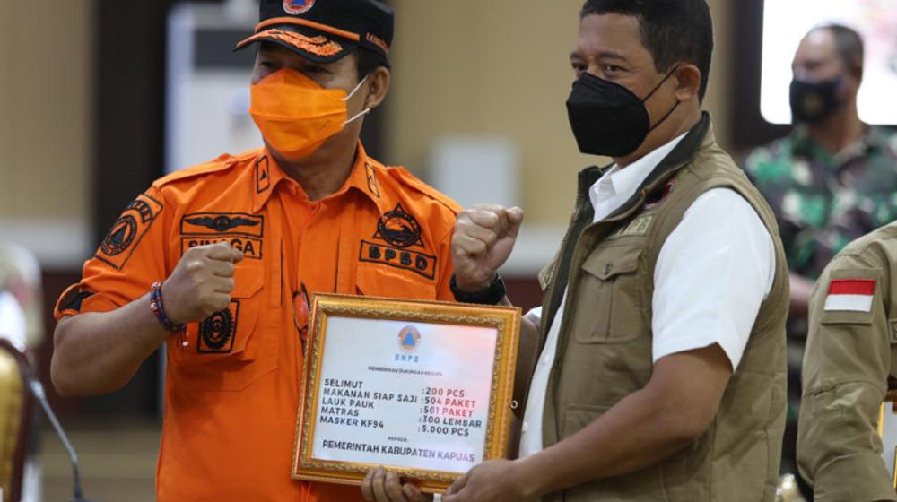 BNPB Salurkan Rp1,5 Miliar untuk Warga Terdampak Banjir di Kalteng.jpg