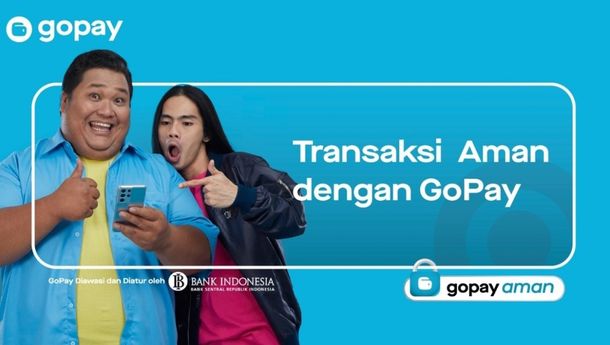 Terus Edukasi Pengguna, GoPay Gaungkan Pentingnya  Keamanan Digital Dalam Bertransaksi