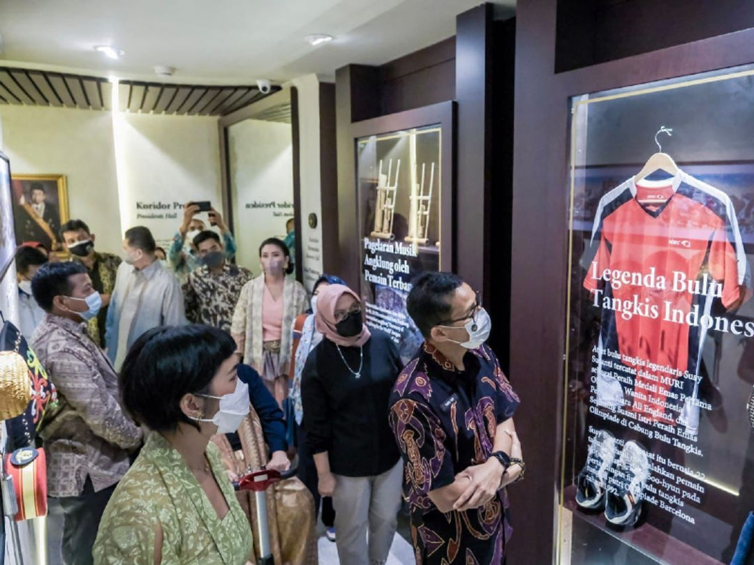 Revitalisasi Galeri MURI Diresmikan, Sandi Uno Kita Jangan Lupakan Akar Budaya.jpg