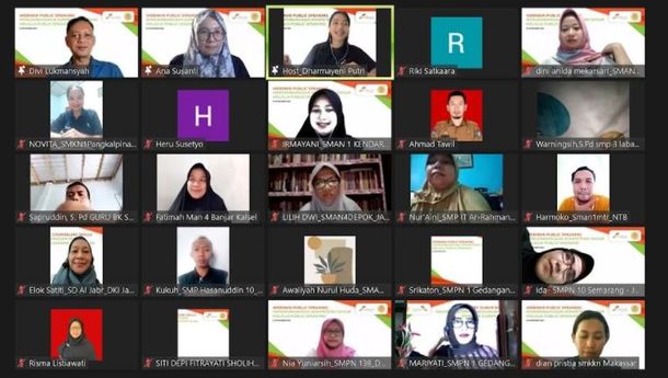 Gelar 'Webinar Public Speaking,  Cetta Satkaara dan Rumah Guru BK  Ajak Para Guru Tingkatkan Kompetensi Diri