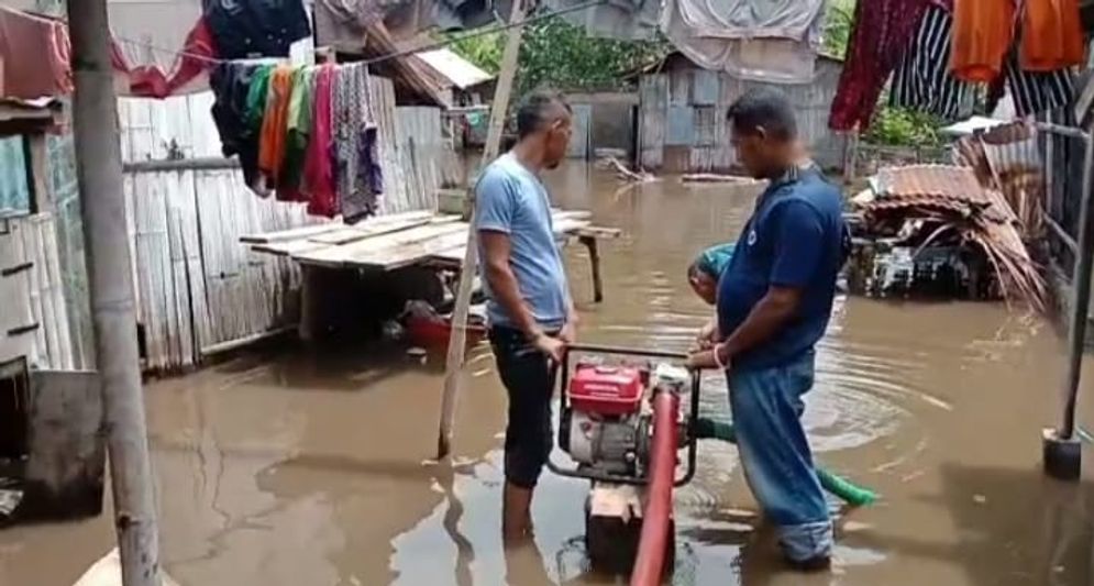 Banjir rendam 101 rumah di Kelurahan Waioti, Kabupaten Sikka, NTT