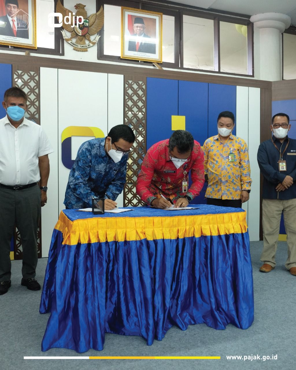 Memorandum of Understanding (MoU) pembentukan Tax Center dengan 5 (lima) perguruan tinggi 