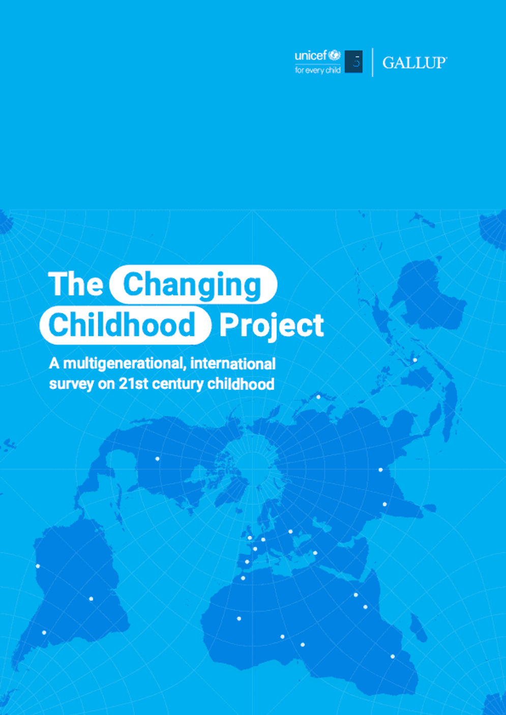 UNICEF meluncurkan platform interaktif baru, www.unicef.org/changing-childhood, yang berisi data lengkap dan laporan survei.