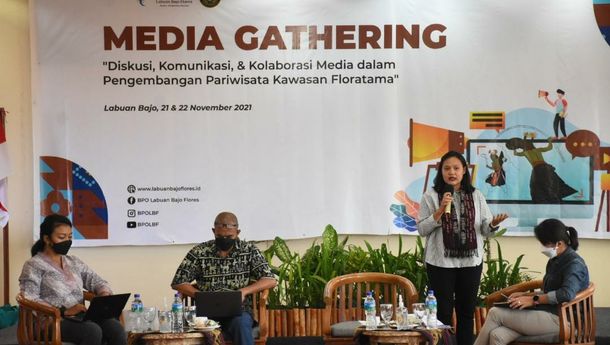 BPOLBF Gelar Kegiatan Media Gathering, Begini Penjelasan Dirut BPOLBF