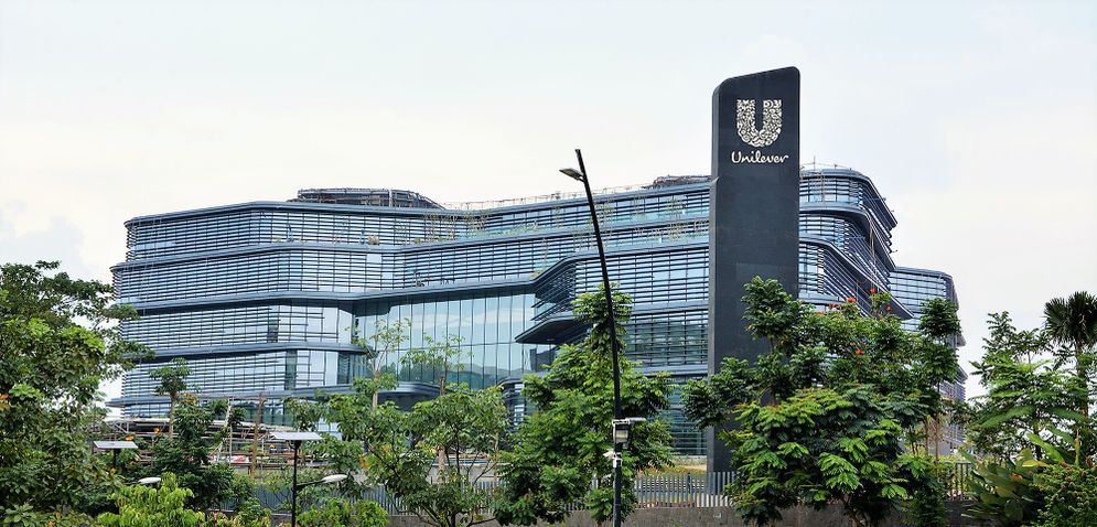 Kantor pusat PT Unilever Indonesia Tbk. 