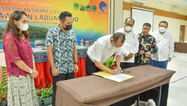 Empat Pemkab di Flores Berkomitmen Wujudkan 'Kawasan Cerdas Labuan Bajo'