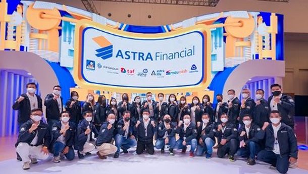 Tembus Target Transaksi Astra Financial & Logistic di GIIAS Rp830 Miliar