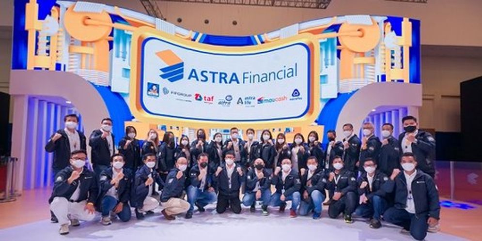 Transaksi Astra Financial & Logistic selama perhelatan GAIKINDO Indonesia International Auto Show (GIIAS) 2021 mencapai Rp830 miliar. 