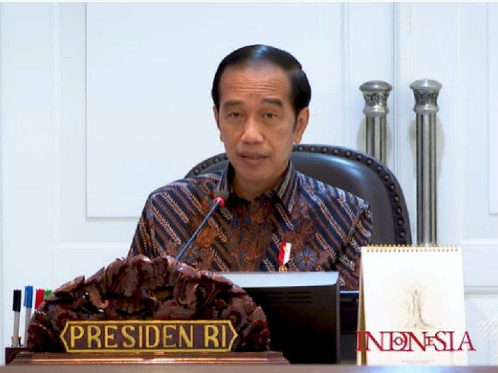 Gelar Ratas Evaluasi PPKM, Ini 6 Arahan Jokowi terkait Libur Nataru dan KTT G20