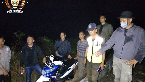 KAI Divre IV Tanjungkarang Kembali Berhasil Gagalkan Pencurian Besi Rel