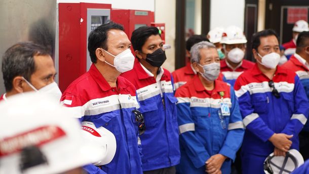 Dukung Energi Bersih, Komisaris Utama Pertamina Kunjungi PGE Area Lahendong