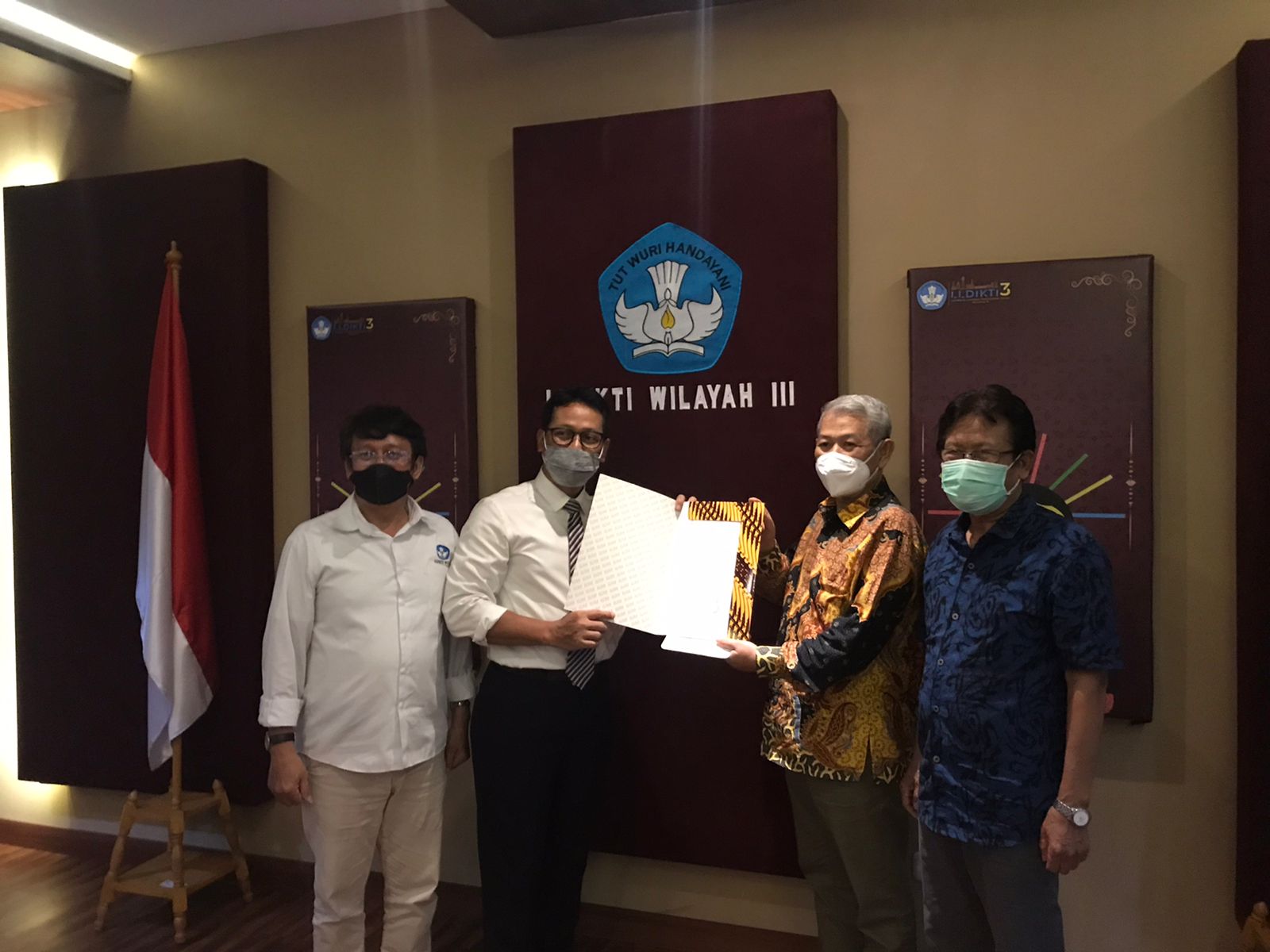 Uhamka Kantongi Izin Program Doktor Pendidikan Bahasa Indonesia