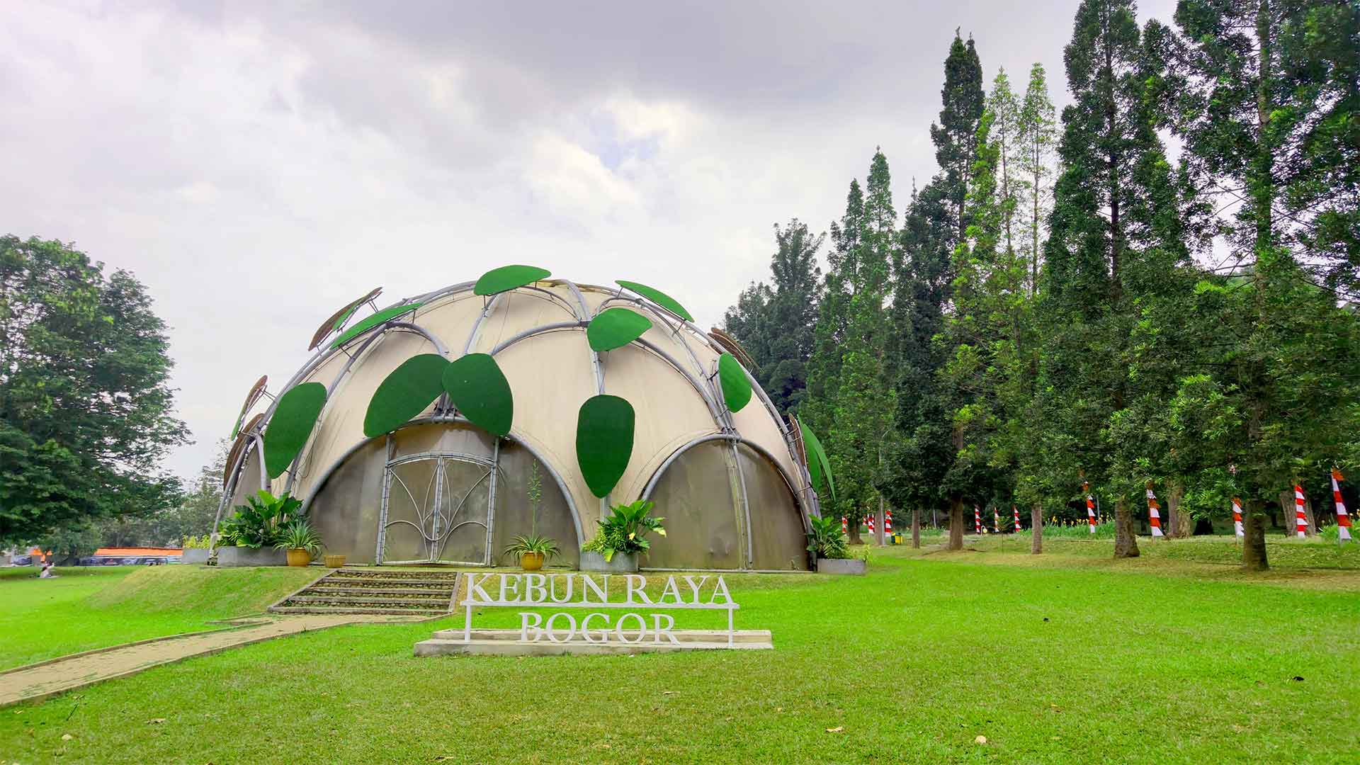 BRIN-IPB Teliti Perubahan Karakteristik Hewan dan Tumbuhan di Kebun Raya Bogor