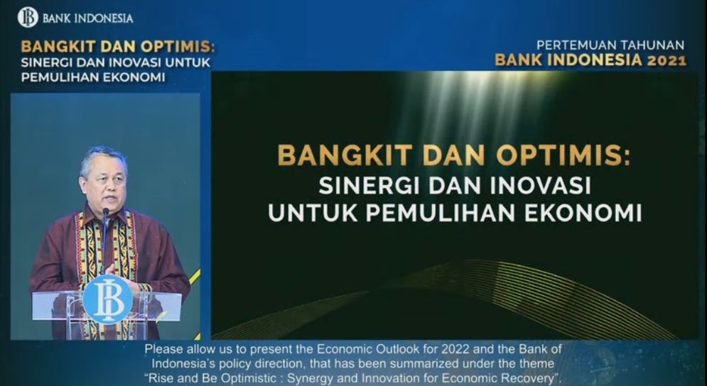 Gubernur BI Perry Warjiyo memperkirakan pertumbuhan ekonomi  di tahun ini hanya berada dalam kisaran 3,2% - 4%.