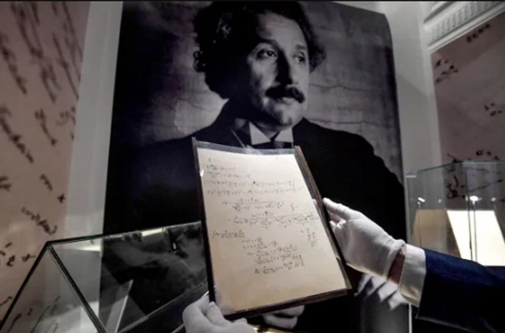 Manuskrip Albert Einstein