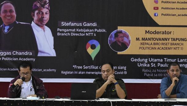 Mahasiswa sebagai Orang Muda Tidak Boleh Alergi dengan Politik