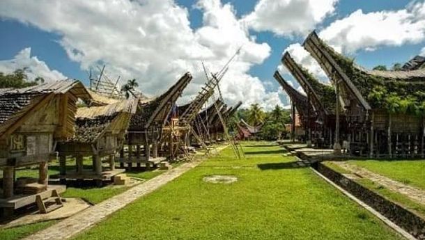 Yuk, Nikmati Keelokan Desa Wisata Lembang Nonongan dan Keseharian Orang Toraja