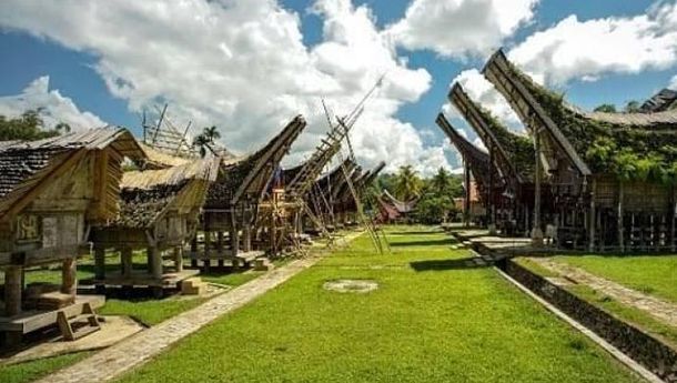 Yuk, Nikmati Keelokan Desa Wisata Lembang Nonongan dan  Keseharian Orang Toraja