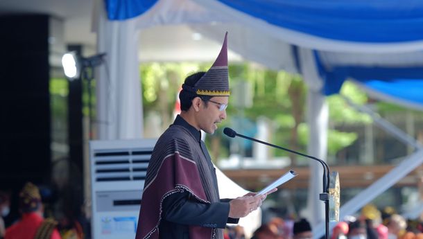 HARI PERS NASIONAL: Nadiem Makarim Beri Apresiasi Peran Pers bagi Sektor Pendidikan