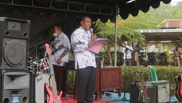 SMA PGRI Boru Jadi Tuan Rumah Hari Guru dan HUT PGRI 76, Ini Kata Kepsek