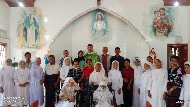 SMK Restorasi St Fransiskus Asisi Wonda Rayakan Hari Guru dan HUT PGRI Bersama Komunitas CIJ Jopu